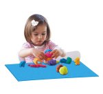 Pack de 10 sets de table 40 x 30cm - Bleu