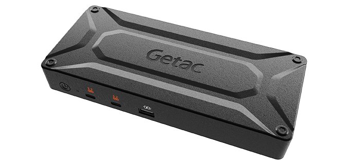 Getac GDDSE2 estación dock para móvil Tableta Negro