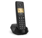 Gigaset PURE 100 Analog/DECT telephone Caller ID Black