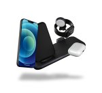 ZENS ZEDC15B/00 Universal Mobile Device Charger Black Sector, USB Wireless Charging Fast Indoor Charging