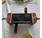 LITTLE BALANCE Raclette Multifonction Raclette 2 personnes piment connectable