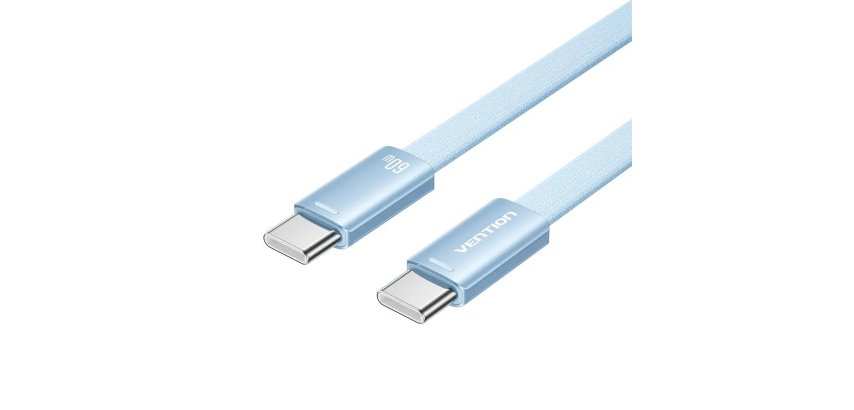 Vention TRZSH cable USB USB 2.0 2 m USB C 480 Gbit/s 60 W Azul