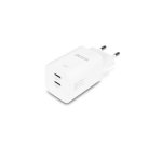 DICOTA D32184 chargeur d'appareils mobiles Ordinateur portable, Smartphone, Tablette Blanc Secteur Charge rapide Intérieure