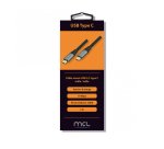 MCL MC1C99A03C1052Z câble USB USB 3.2 Gen 2 (3.1 Gen 2) 2 m USB C Gris