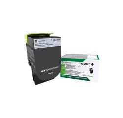 Lexmark 71B20K0 cartuccia toner 1 pz Originale Nero