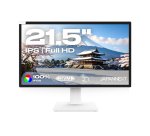JAPANNEXT JN-IPS2152FHDR-T écran plat de PC 54,6 cm (21.5") 1920 x 1080 pixels Full HD LED Écran tactile Blanc