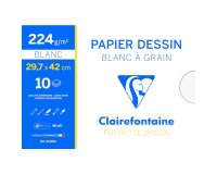 Dessin à Grain pochette 10F A3 224g