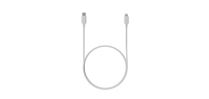 Xtorm CXG2030 câble Lightning 1 m Blanc