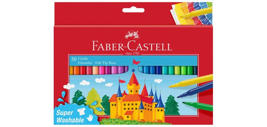 Faber-Castell 554204 marcatore Colori assortiti 1 pz