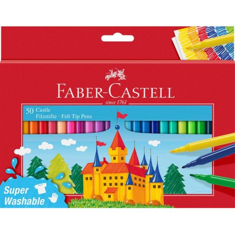 Faber-Castell 554204 felt pen Assorted colours 1 pc(s)