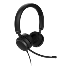 Snom A310D Headset Wired Head-band Office/Call center Black