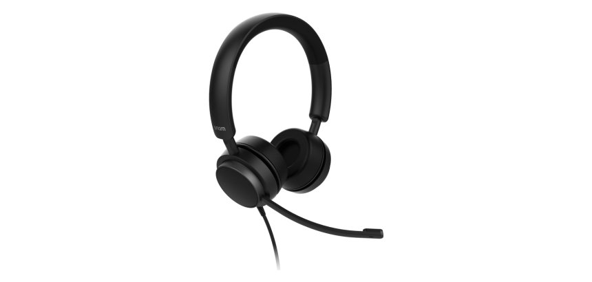 Snom A310D Auricolare Cablato A Padiglione Ufficio Nero
