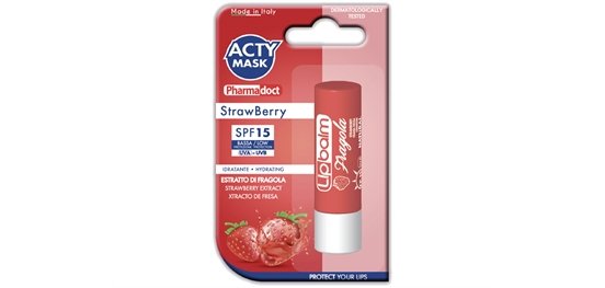 GIMA 25382 lip balm & scrub Unisex