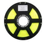 Flashforge FF0683 3D Printing Material Polylactic Acid Resistant (PLA) Yellow 1 kg