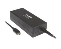 Hamlet XPWNB065PD power adapter/inverter Indoor 65 W Black