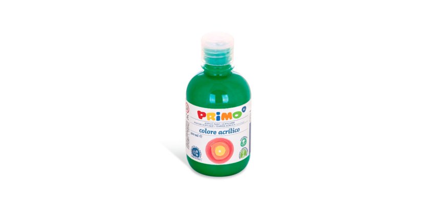 Primo 400TA300630 pittura 300 ml Verde Bottiglia