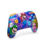 PowerA Controller Senza Fili avanzato per Nintendo Switch - Eroi con spruzzi di colore