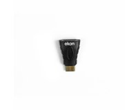 EKON Adaptateur HDMI / HDMI Adaptateur HDMI / mini HDMI - or
