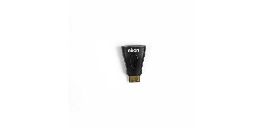 EKON Adaptateur HDMI / HDMI Adaptateur HDMI / mini HDMI - or