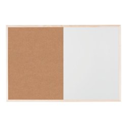 Bi-Office MX07106010 lavagna 900 x 600 mm Acciaio laccato/Sughero Magnetico