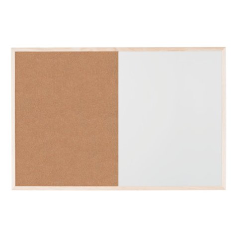 Bi-Office MX07106010 lavagna 900 x 600 mm Acciaio laccato/Sughero Magnetico