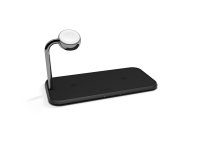 ZENS ZEDC05B/00 mobile device charger Smartphone, Smartwatch Black Power Wireless Indoor Charging