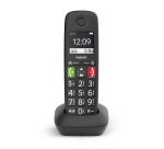 Gigaset E290 Telefono analogico/DECT Identificatore di chiamata Nero
