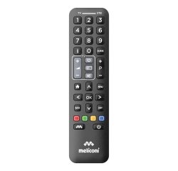 Meliconi Control Duo telecomando IR Wireless TV e Decoder