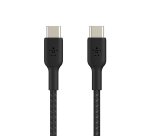 Belkin CAB004BT1MBK cable USB 1 m USB C Negro