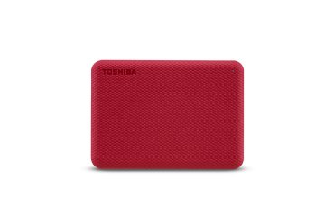 Toshiba Canvio Advance disco duro externo 1 TB 2.5" USB tipo A 2.0/3.2 Gen 1 (3.1 Gen 1) Rojo