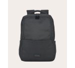 Tucano BACKPACK LAPTOP 15.6 MACBOOK ACCS mochila Mochila de senderismo Negro Tereftalato de polietileno reciclado (rPET)