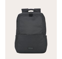 Tucano BACKPACK LAPTOP 15.6 MACBOOK ACCS mochila Mochila de senderismo Negro Tereftalato de polietileno reciclado (rPET)
