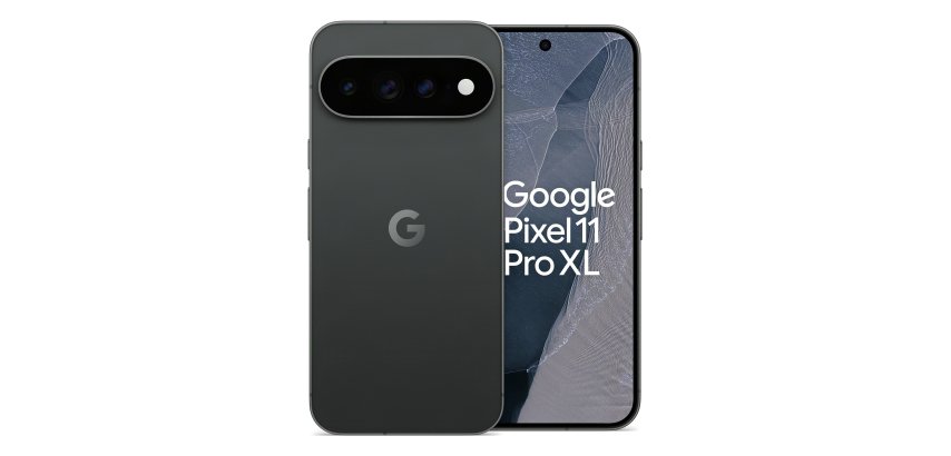 Google Pixel 11 Pro XL 17,3 cm (6.8") Double SIM Android 17 5G USB Type-C 12 Go 256 Go 5115 mAh Noir
