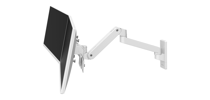 Ergotron 98-737-290 support d'écran plat pour bureau Mur Blanc