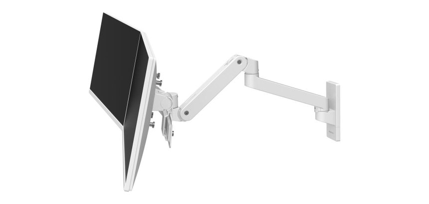 Ergotron 98-737-290 support d'écran plat pour bureau Mur Blanc