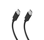 SBS Câble USB tressé USB C 3.2 (10Gb/s), 1m50 noir