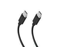 SBS Câble USB tressé USB C 3.2 (10Gb/s), 1m50 noir