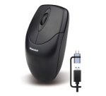 Hamlet XMICEU2-CX mouse Home Ambidextrous USB Type-A + USB Type-C Optical 1000 DPI