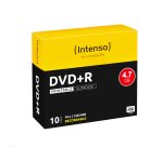 Intenso DVD+R 4.7GB, Printable, 16x 4,7 GB 10 stuk(s)