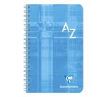 Répertoire reliure intégrale 11x17 cm 180 pages petits carreaux - Assortis