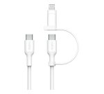 Belkin BoostCharge Pro câble USB USB 2.0 1,5 m USB C USB C/Lightning Blanc