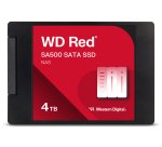 SanDisk Red WD SA500 4 TB 2.5" Serial ATA III 3D NAND