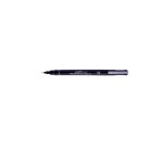 Feutre technique uniball pointes calibrees 0,7mm encre noir trace net et precis