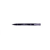 Feutre technique uniball pointes calibrees 0,7mm encre noir trace net et precis