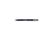 Feutre technique uniball pointes calibrees 0,7mm encre noir trace net et precis