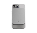 LINQ LQWP102 batería externa 10000 mAh Cargador inalámbrico Plata