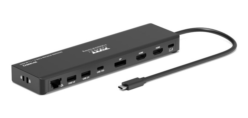 Port Designs PORT Connect Station d'accueil mobile 1 X 4K USB-C 9 périphériques 100W