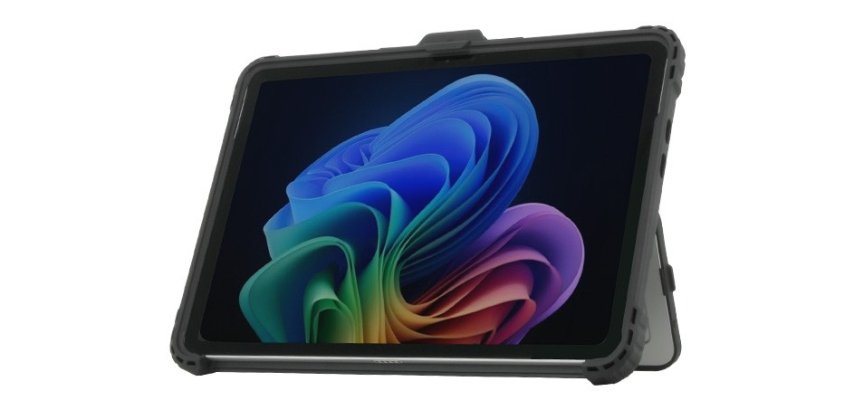 Mobilis 062014 étui pour tablette 30,5 cm (12") Anti-chocs Noir