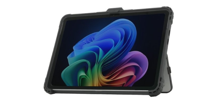 Mobilis 062014 étui pour tablette 30,5 cm (12") Anti-chocs Noir