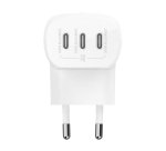 Belkin WCC002VFWH cargador de dispositivo móvil Portátil, Smartphone, Tableta Blanco Corriente alterna Carga rápida Interior